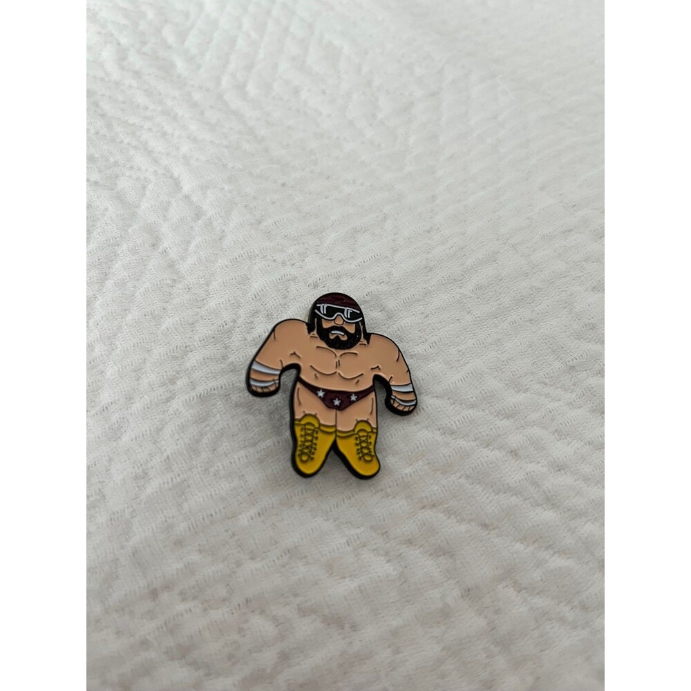 Macho Man Randy Savage Pin